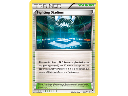 Fighting Stadium (Reverse Holo)