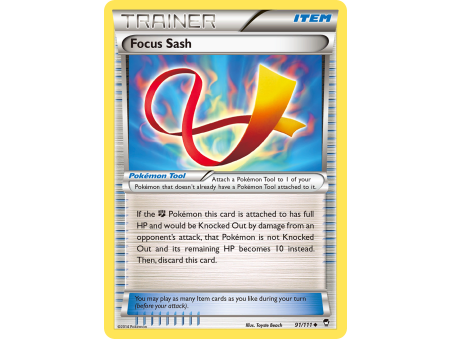 Focus Sash (Reverse Holo)