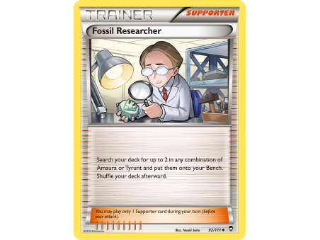 Fossil Researcher (Reverse Holo)