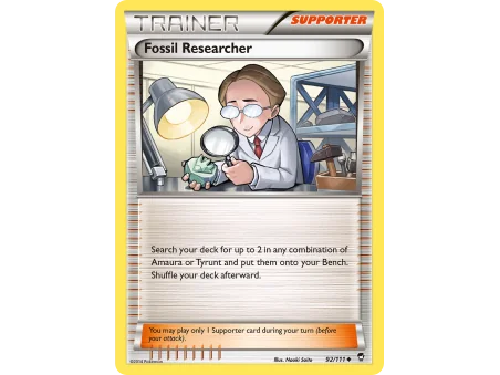 Fossil Researcher (Reverse Holo)