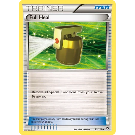 Full Heal (Reverse Holo)