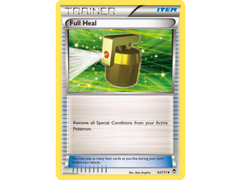 Full Heal (Reverse Holo)