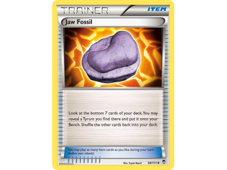 Jaw Fossil (Reverse Holo)