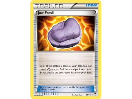 Jaw Fossil (Reverse Holo)