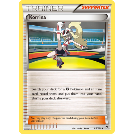 Korrina (Reverse Holo)