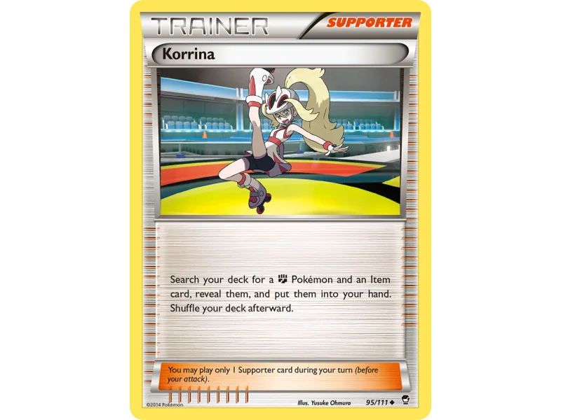 Korrina (Reverse Holo)