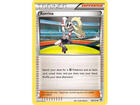 Korrina (Reverse Holo)