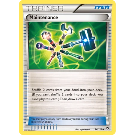 Maintenance (Reverse Holo)