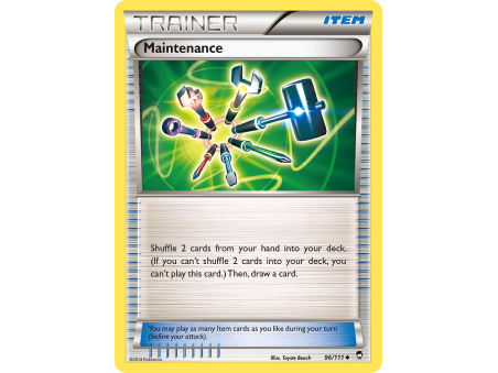 Maintenance (Reverse Holo)