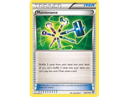 Maintenance (Reverse Holo)
