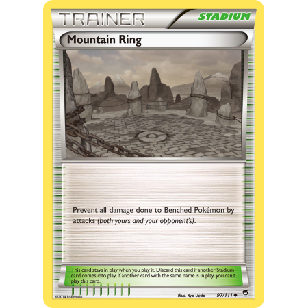 Mountain Ring (Reverse Holo)