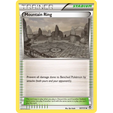 Mountain Ring (Reverse Holo)