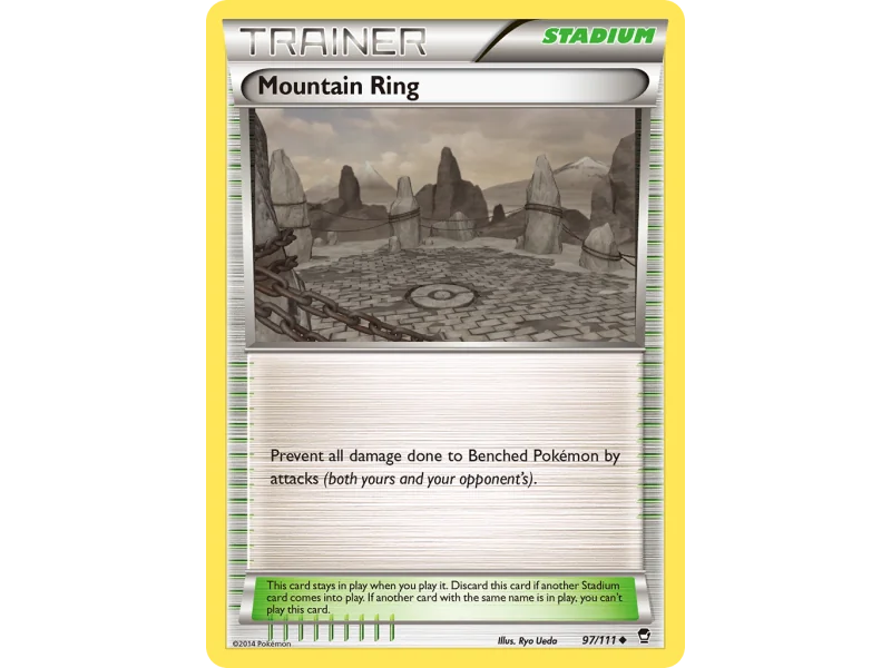 Mountain Ring (Reverse Holo)