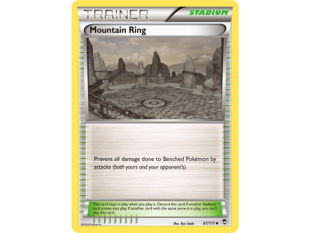 Mountain Ring (Reverse Holo)