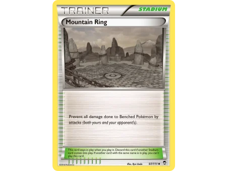 Mountain Ring (Reverse Holo)
