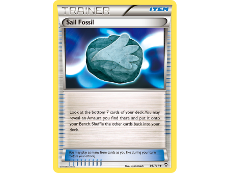 Sail Fossil (Reverse Holo)