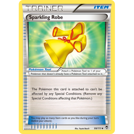 Sparkling Robe (Reverse Holo)