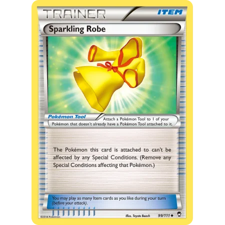 Sparkling Robe (Reverse Holo)