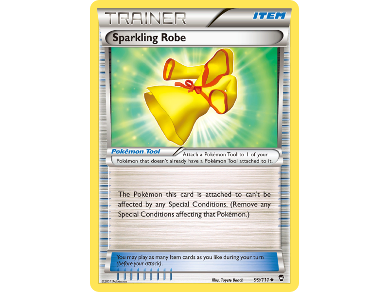 Sparkling Robe (Reverse Holo)