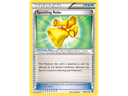 Sparkling Robe (Reverse Holo)