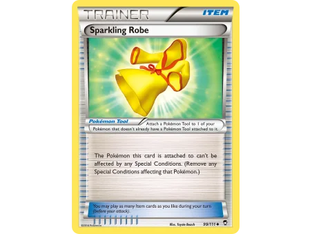 Sparkling Robe (Reverse Holo)