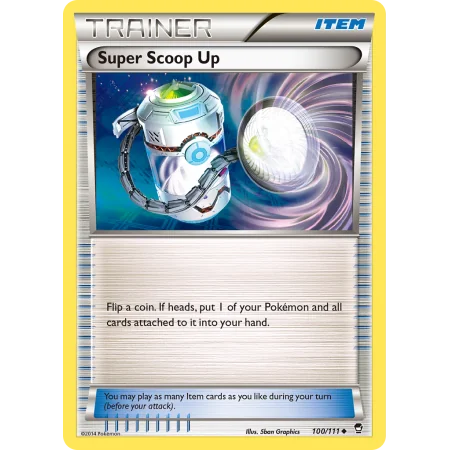 Super Scoop Up (Reverse Holo)