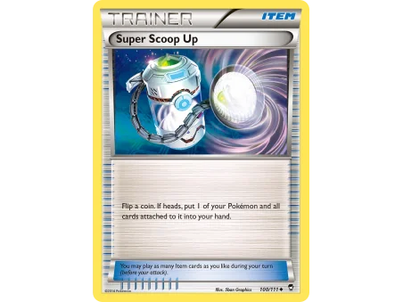 Super Scoop Up (Reverse Holo)