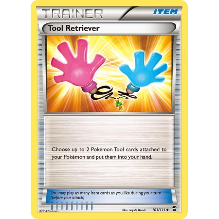 Tool Retriever (Reverse Holo)