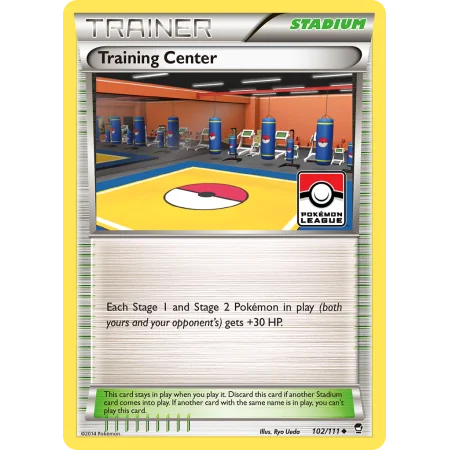 Training Center (Reverse Holo)