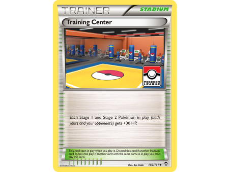 Training Center (Reverse Holo)