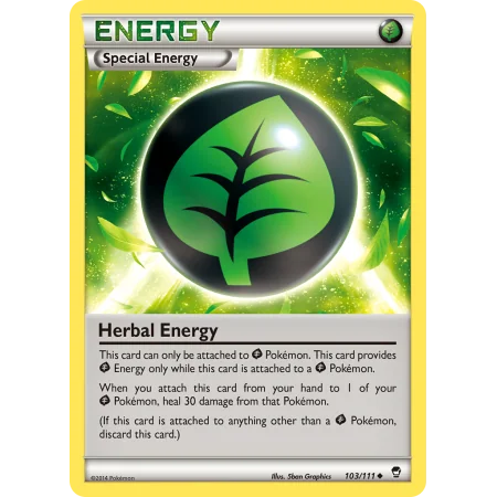 Herbal Energy (Reverse Holo)
