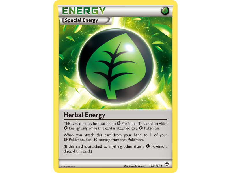 Herbal Energy (Reverse Holo)