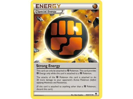 Strong Energy