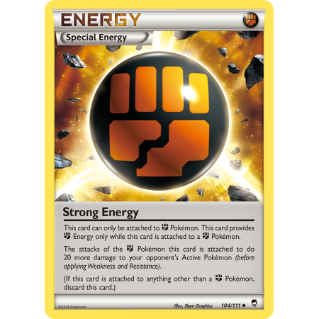 Strong Energy (Reverse Holo)