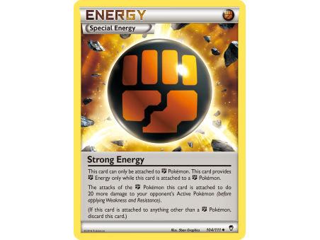 Strong Energy (Reverse Holo)
