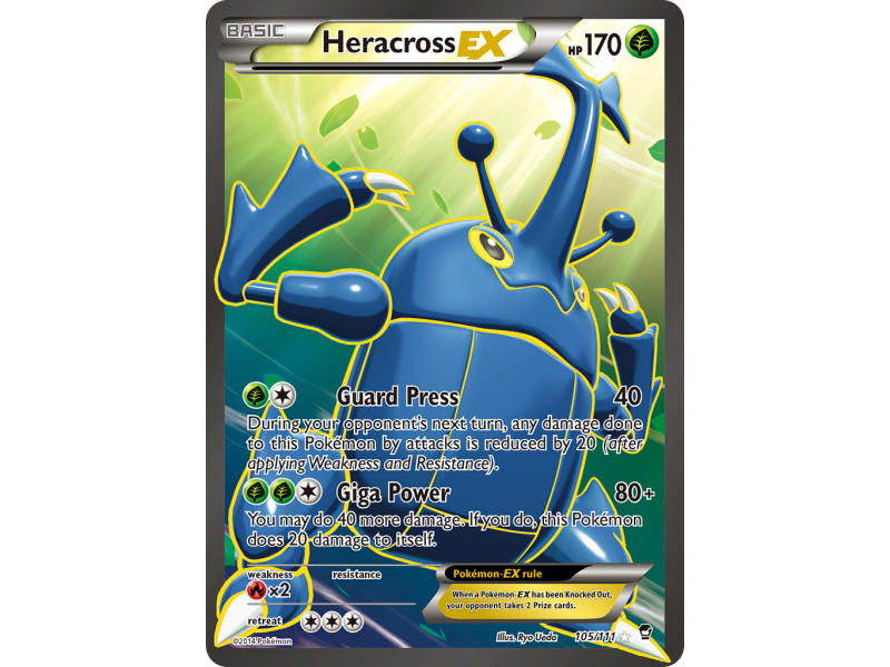 Heracross-EX