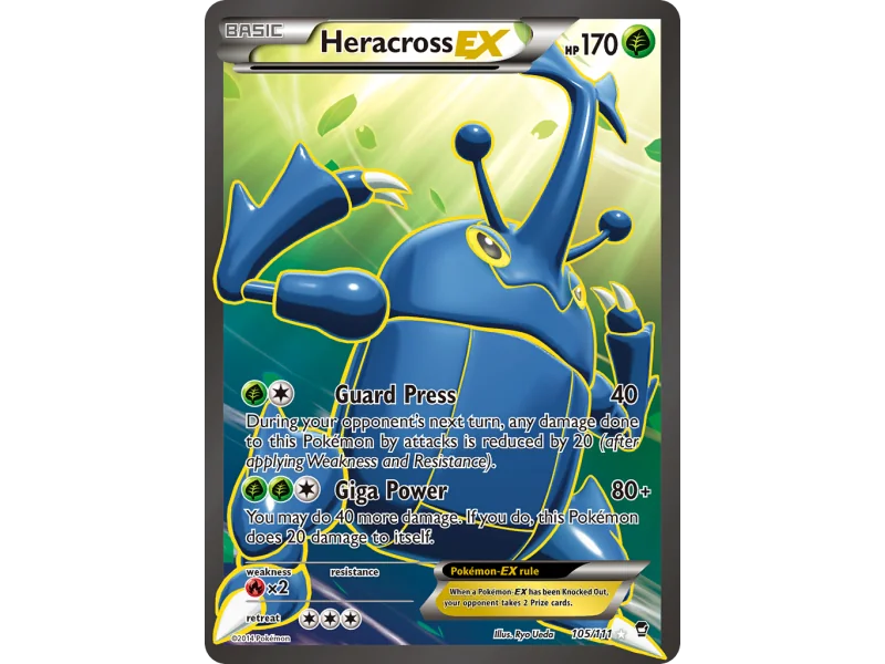 Heracross-EX
