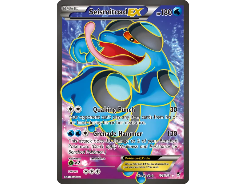 Seismitoad-EX