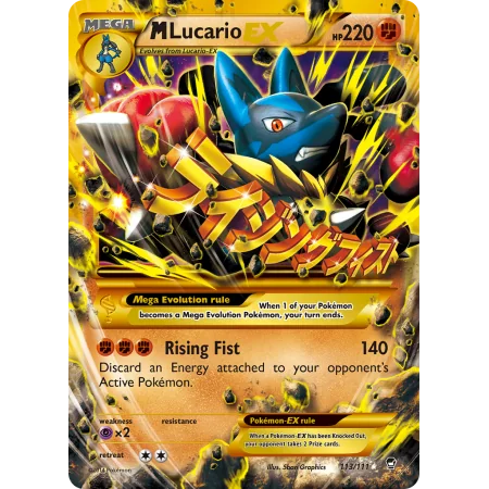 M Lucario-EX