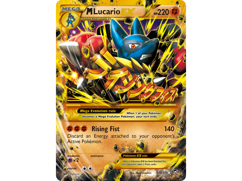 M Lucario-EX