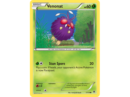 Venonat (Reverse Holo)