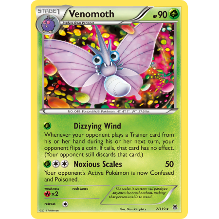 Venomoth