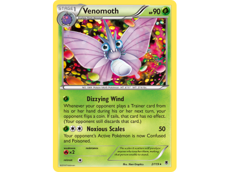 Venomoth