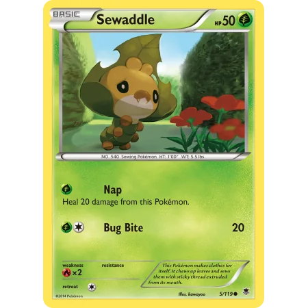 Sewaddle