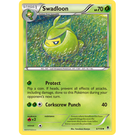 Swadloon (Reverse Holo)