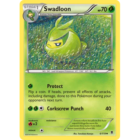 Swadloon (Reverse Holo)