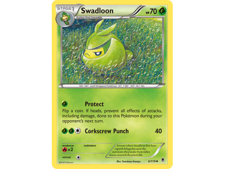 Swadloon (Reverse Holo)