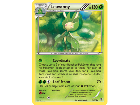 Leavanny (Reverse Holo)