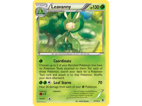 Leavanny (Reverse Holo)