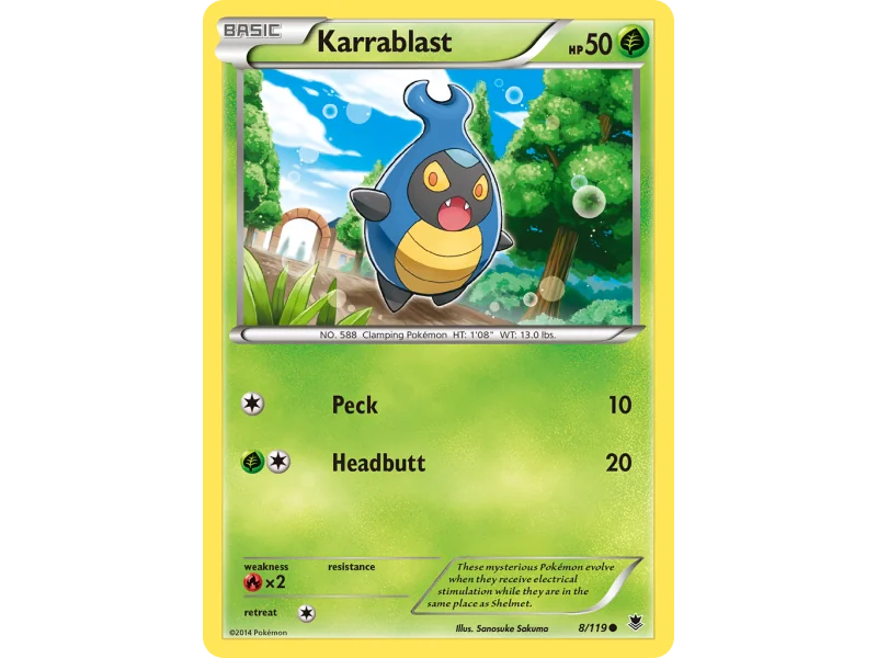 Karrablast